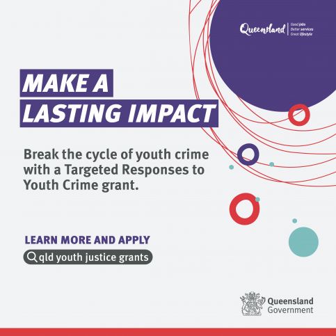 Make a Lasting Impact: Break the cycle of youth crime with a Targeted Responses to Youth Crime grant